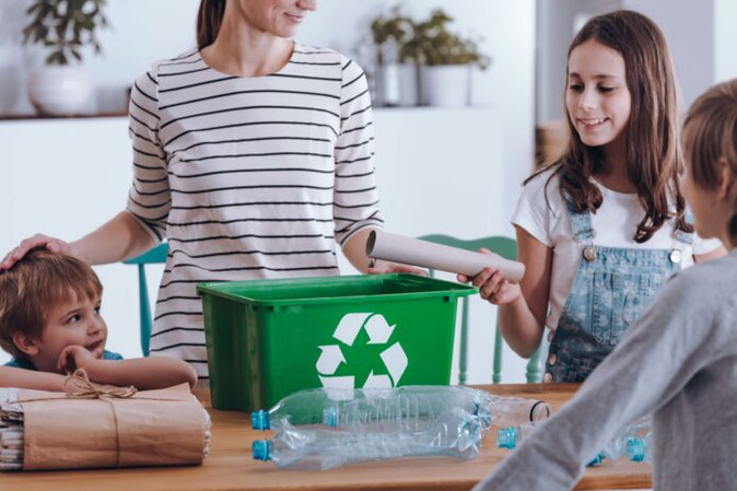 Reciclar en tiempos de pandemia, sencillos pasos para seguir desde casa