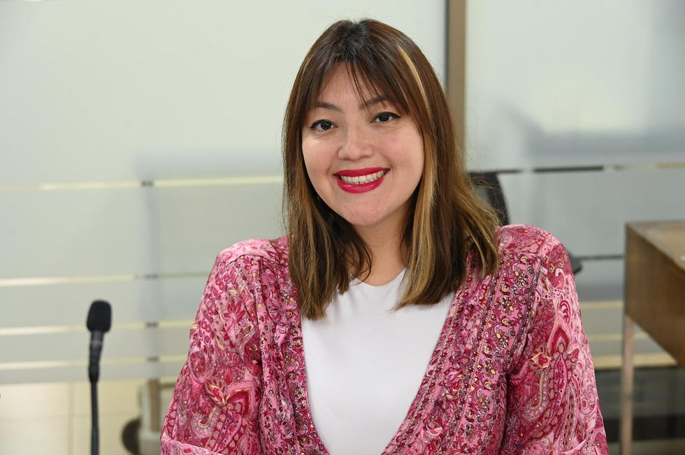 Jazmín Aguilar Ortiz, Psicóloga, Coach ontológico y Ex Consejera Regional