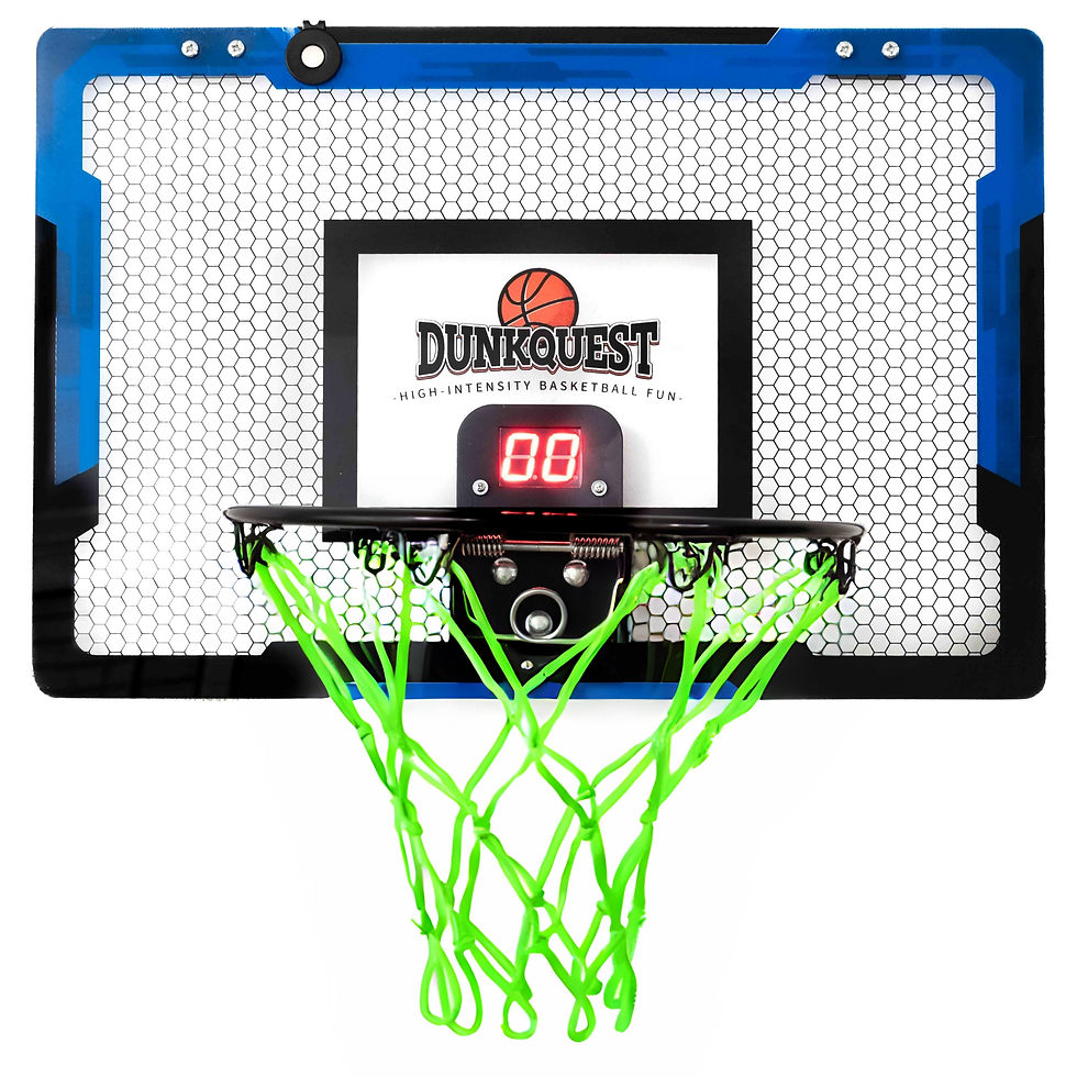 Front - Dunkquest Mini Basketball Hoop