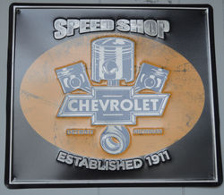 Chevrolet Sign