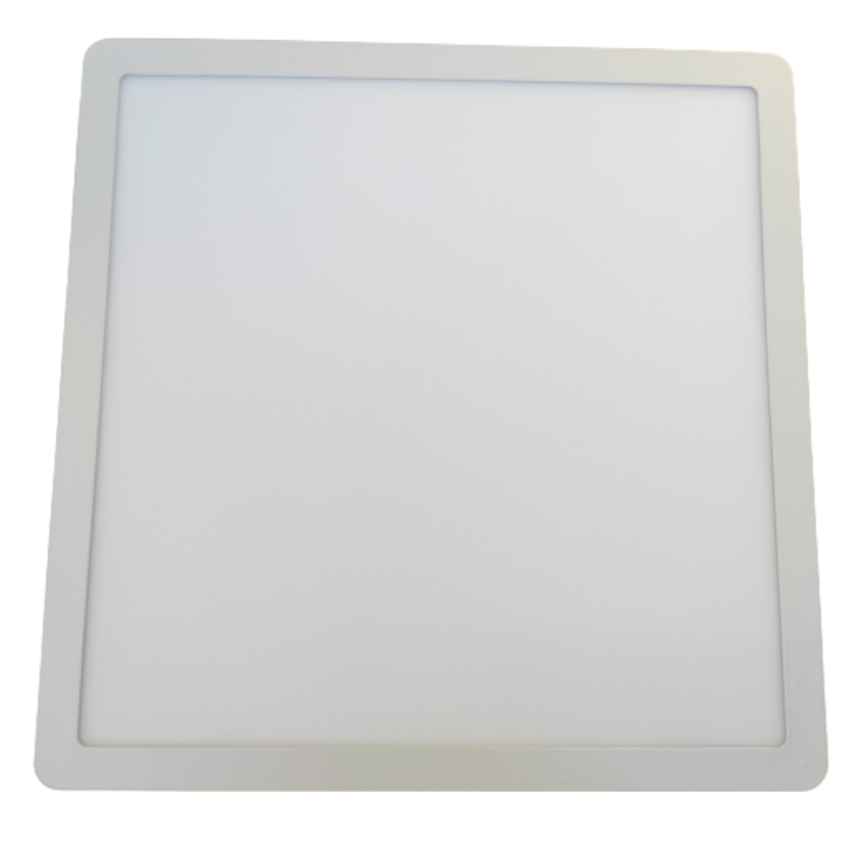 Luminária teto led plafon sobrepor quadrado 25W bivolt