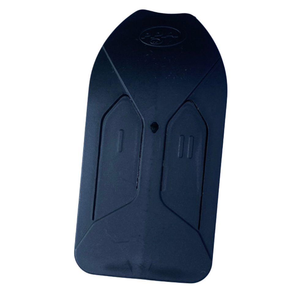 Controle tok preto 433,92mhz ppa motor portão deslizante