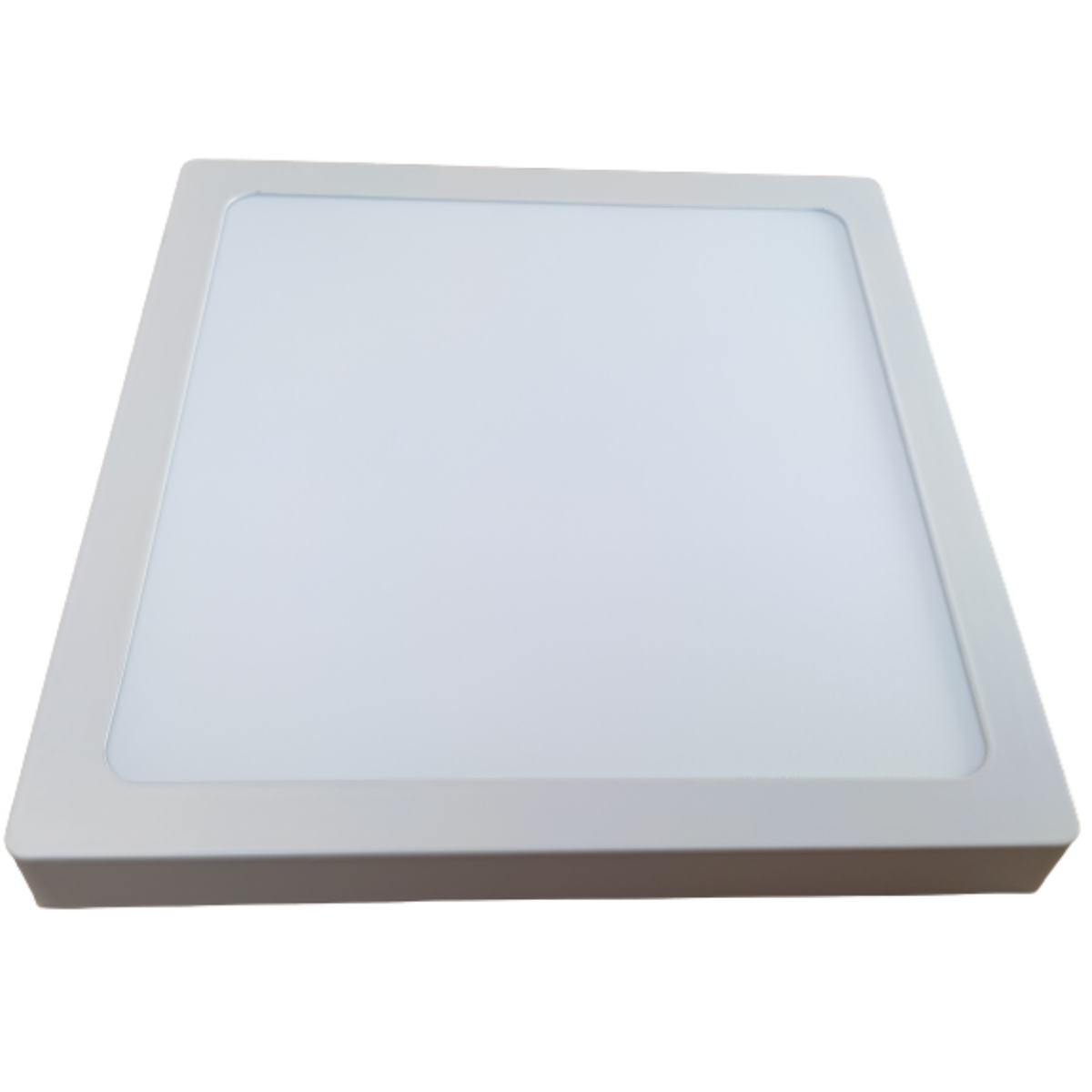 Painel Plafon Luminária LED sobrepor quadrada 12W 17cmx17cm