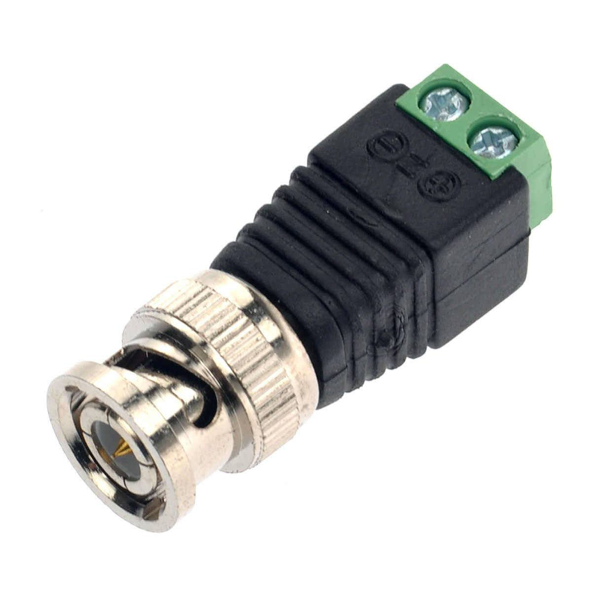 CONECTOR BNC MACHO COM BORNE BNC-13M