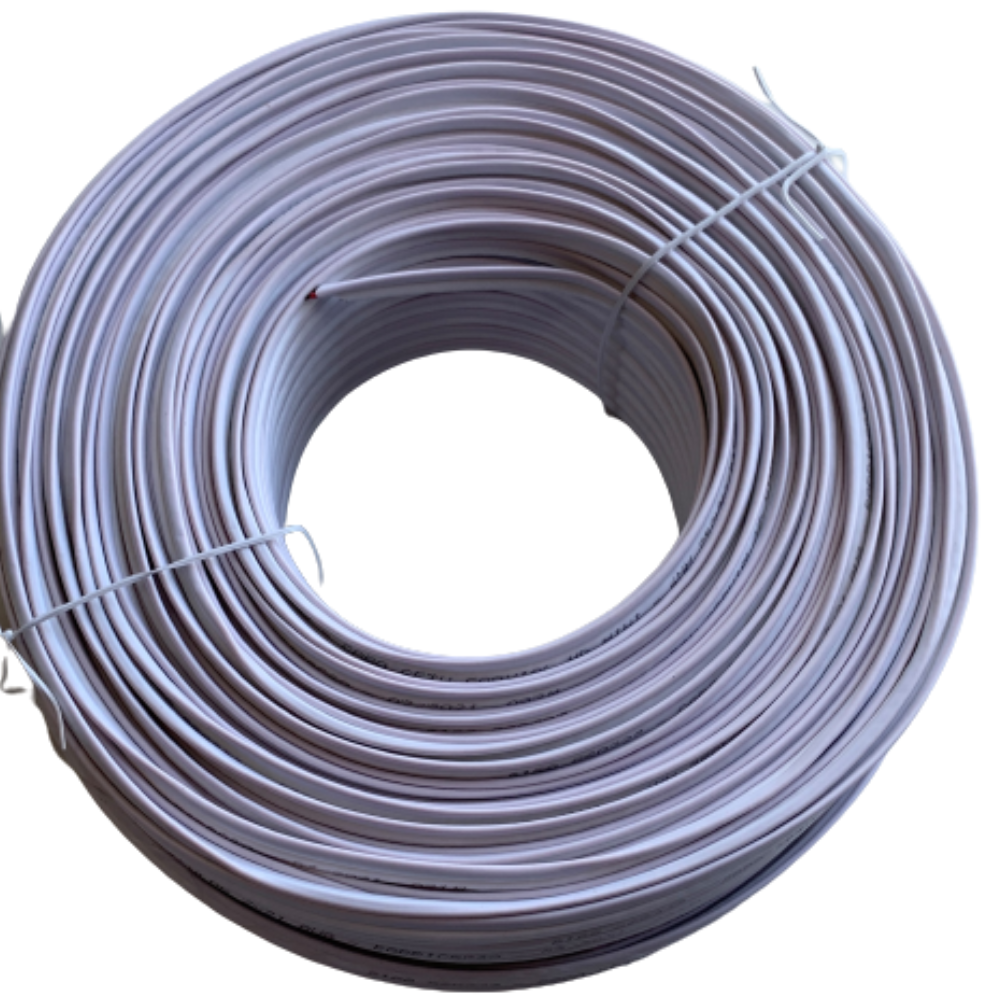 Cabo Coaxial Giga 4mm 100 metros