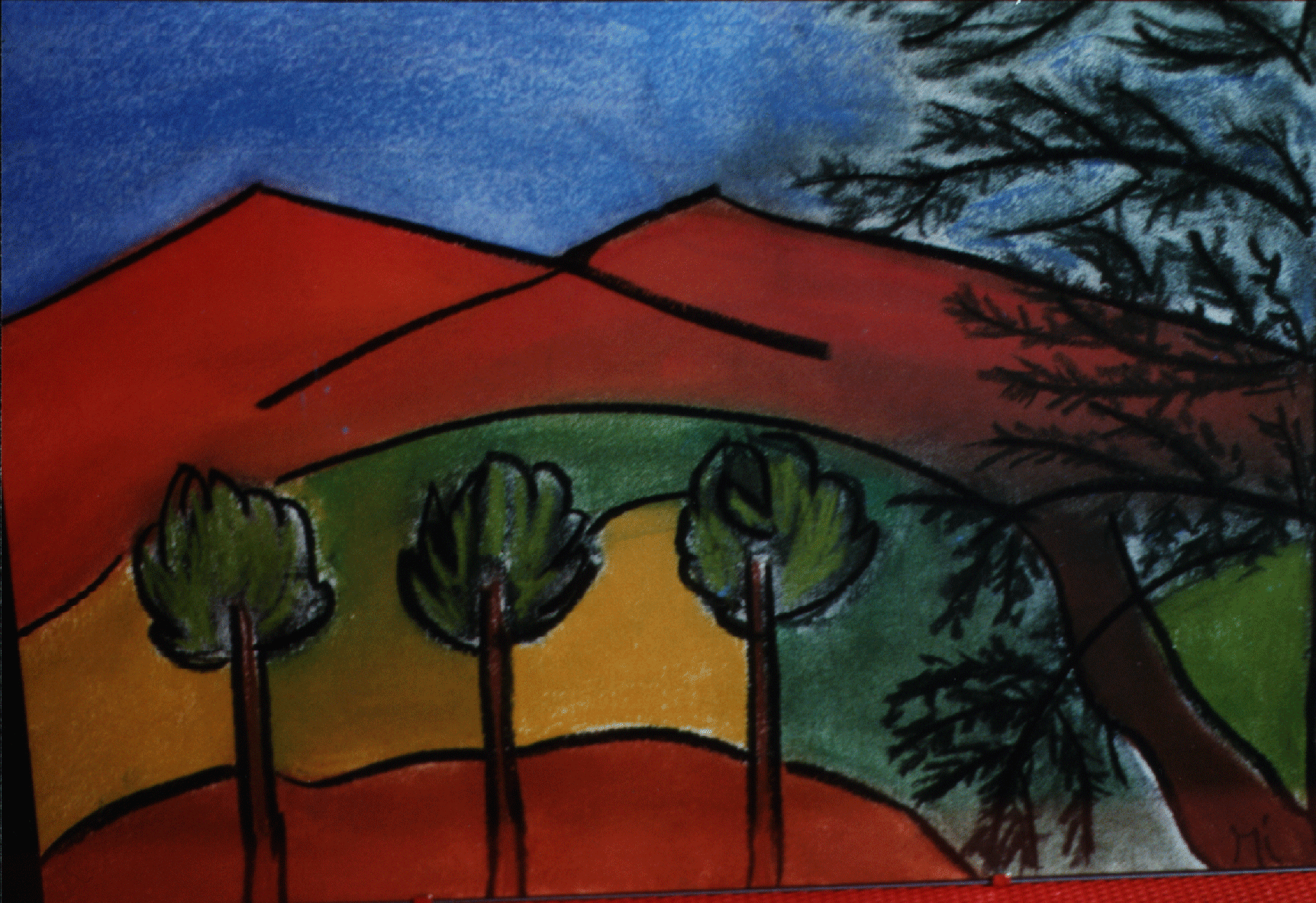Les trois arbres - copie