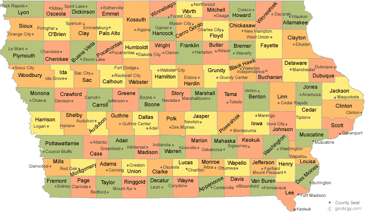 iowa county map.gif