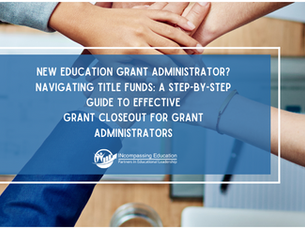 new education grant administrator