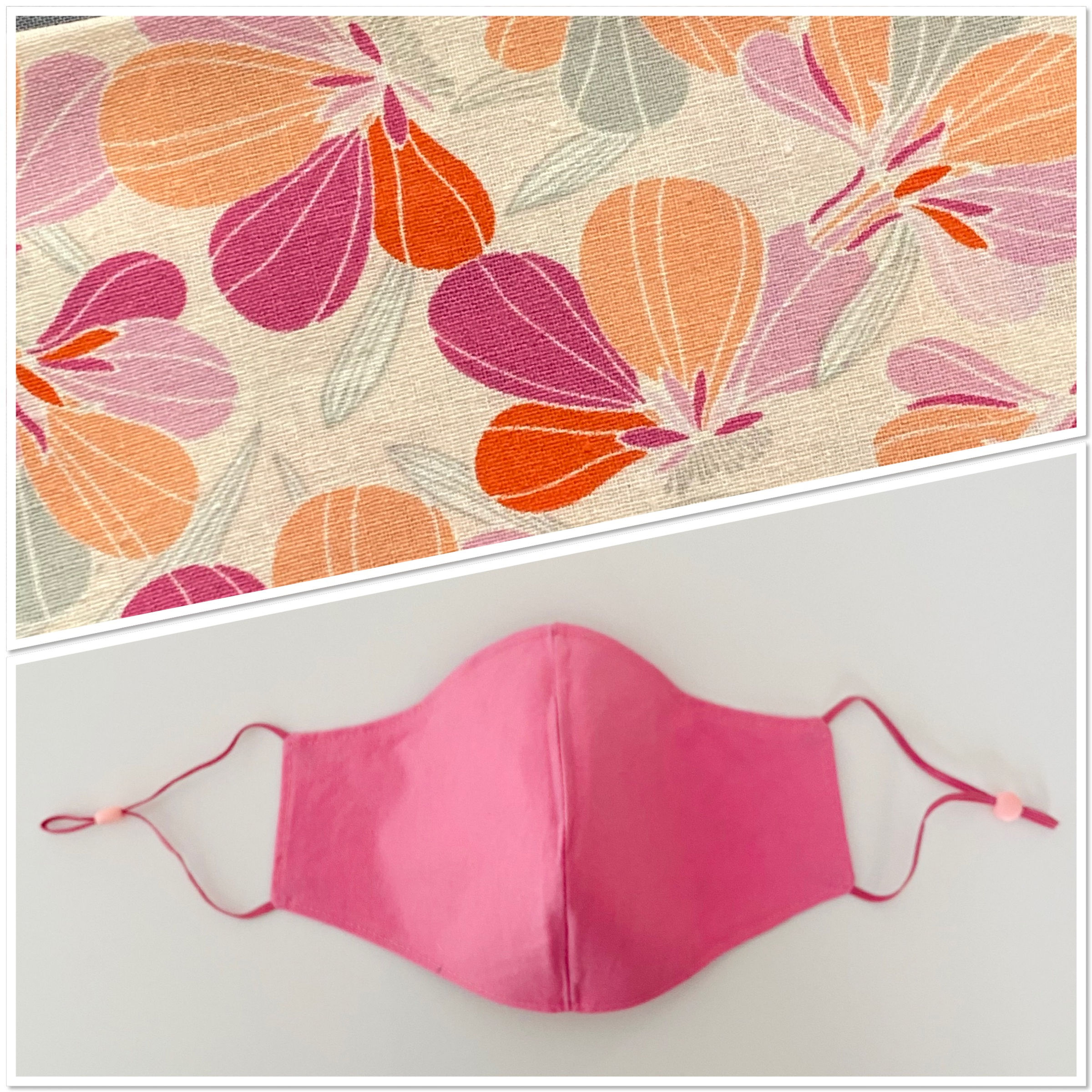 Pink & Orange Flowers