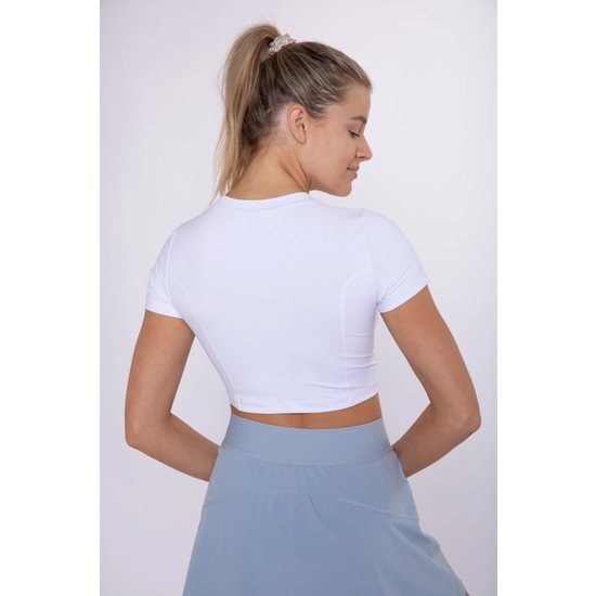 Thumbnail: Essential Active Cropped Top