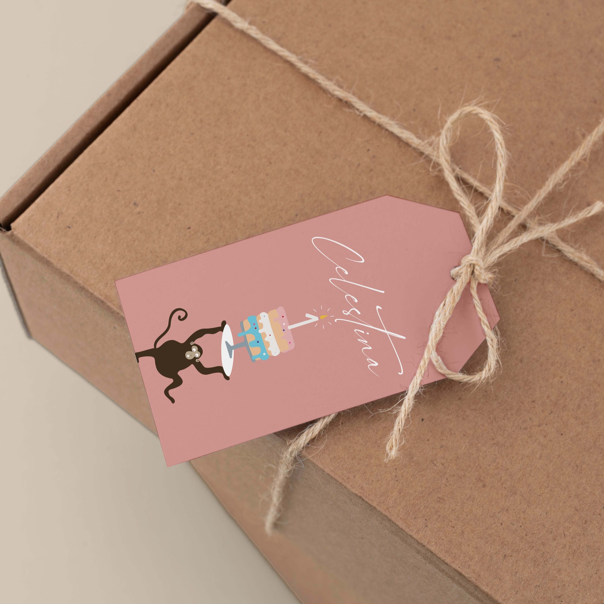 Celestina • Gift tag