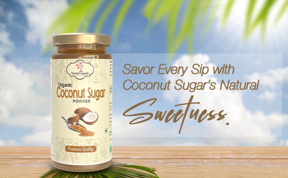 Thumbnail: Smaart Health Coconut Sugar Powder