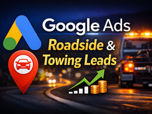Google Ads for Roadside Leads and Towing Leads