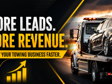 How Professional Roadside Leads and Towing Leads Increase Revenue Faster
