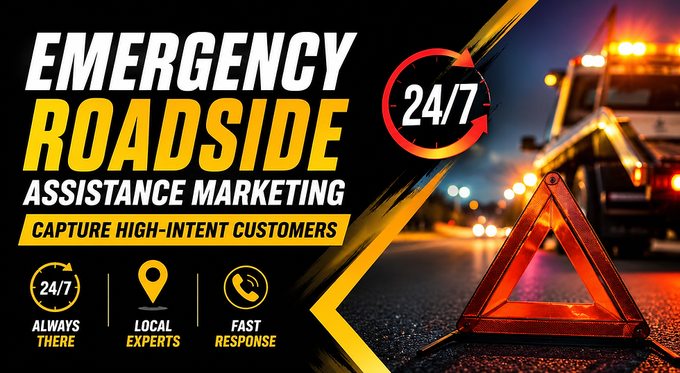 Emergency Roadside Assistance Marketing