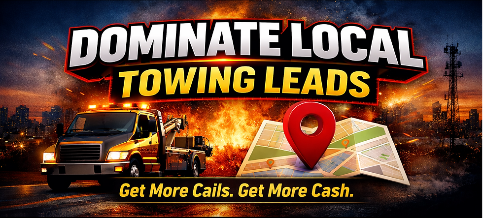 The Best Ways to Dominate Local Roadside Towing Leads