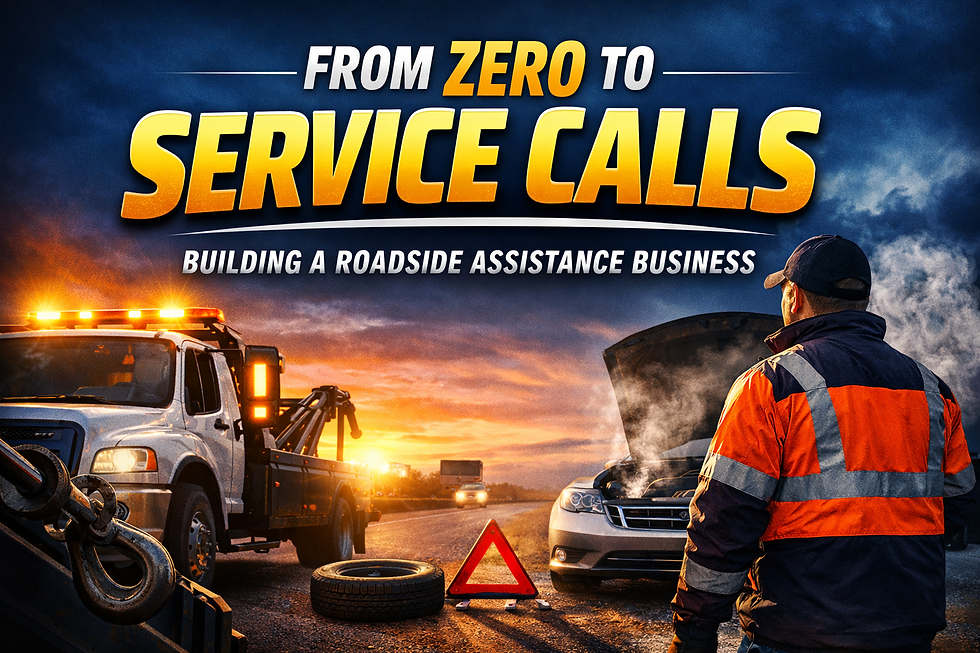 Building a Successful Roadside Assistance Business