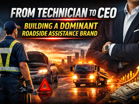 From Technician to CEO: How to Build a Roadside Assistance Brand That Dominates Your City