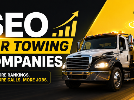 SEO Secrets That Help Towing Companies Generate More Calls Daily