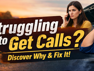 Why Many Roadside Assistance Businesses Struggle to Get Calls