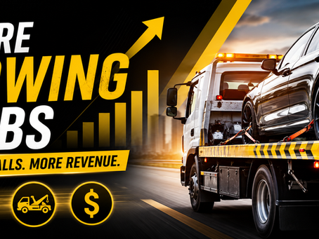 Ways to Get More Towing Jobs and Increase Revenue