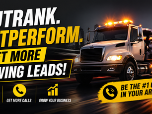 How to Beat Local Competitors and Capture More Roadside and Towing Leads