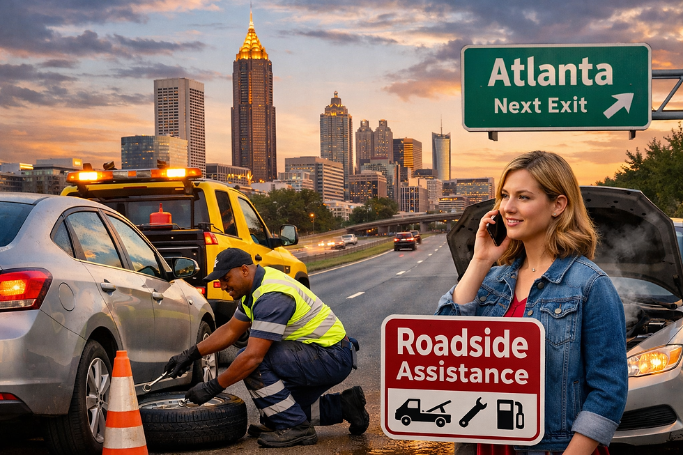 Roadisde Assistance Atlanta