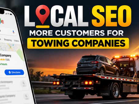 How Local SEO Helps Towing Companies Get More Customers From Google