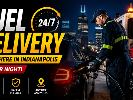 Immediate Fuel Delivery Service Anywhere in Indianapolis Day or Night