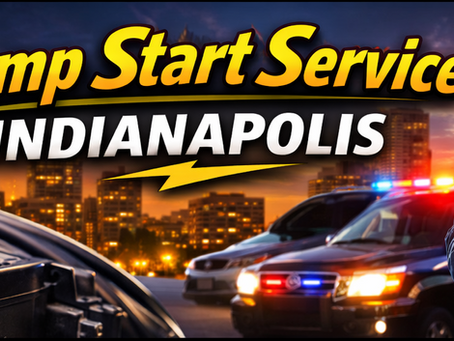 Indianapolis Drivers Trust Our Jump Start Service When Batteries Fail