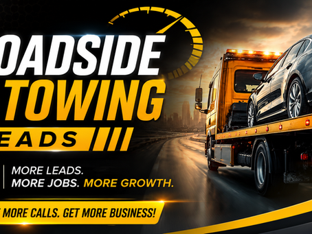 Roadside and Towing Leads Designed to Maximize Your Business Potential