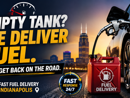 From Empty Tank to Back on the Road: Fast Fuel Delivery Indianapolis