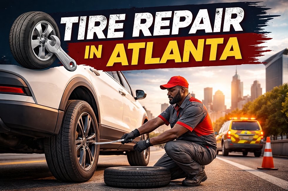 Tire Repair Roadside Assistance Atlanta