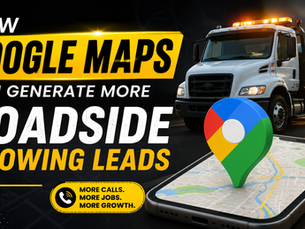 How Google Maps Can Generate More Roadside and Towing Leads