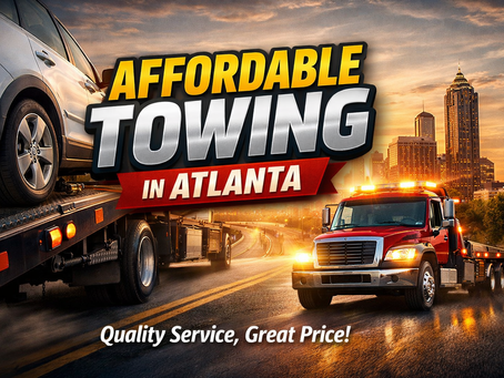 Affordable Towing Service in Atlanta Without Compromising Quality