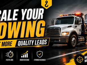 The Ultimate Guide to Scaling Your Company with Roadside and Towing Leads