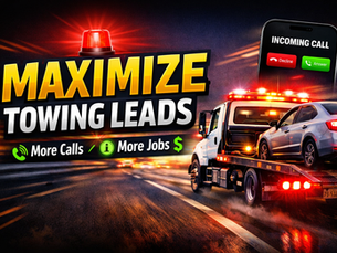 Maximize Roadside Towing Leads 