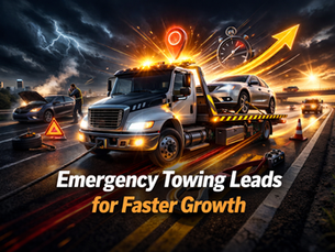 How Emergency Towing Leads Help Roadside Businesses Grow Faster 