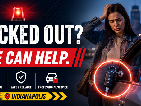 Stuck Outside Your Vehicle? Get Professional Lockout Services in Indianapolis Today