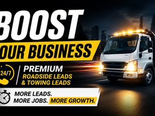 Boost Your Emergency Service Business with Premium Roadside Leads and Towing Leads