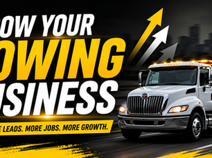 How Small Towing Companies Can Grow Faster With Roadside Leads and Towing Leads