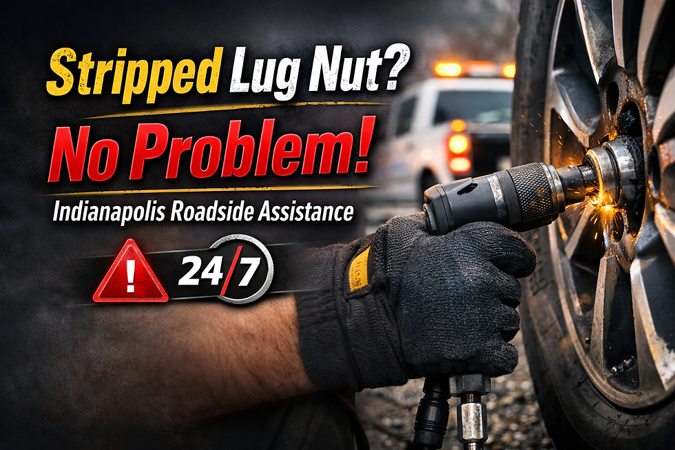 Stripped Lug Nut Removal