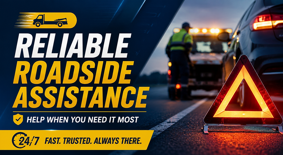 Why More Drivers Are Searching for Reliable Roadside Assistance Services