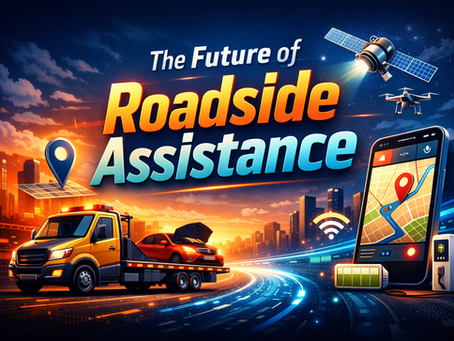 The Future of the Roadside Assistance Business in the Digital Era