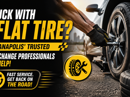 Stuck with a Flat Tire? Indianapolis' Trusted Tire Change Professionals Can Help