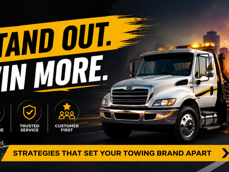 Brand Positioning Strategies to Stand Out in a Crowded Towing Market
