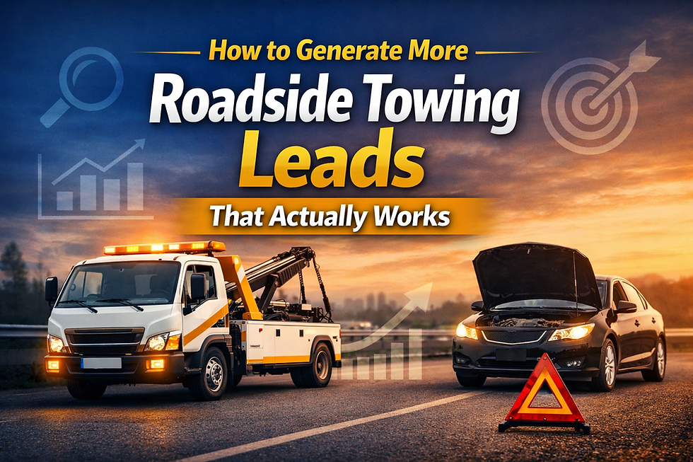 How to Turn Roadside Assistance Leads Into Repeat Customers