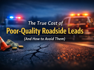 The True Cost of Poor-Quality Roadside Leads