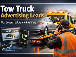 Tow Truck Advertising Leads That Convert Clicks into Real Calls