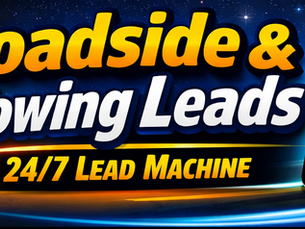 Roadside Leads and Towing Leads: How to Build a Lead Machine That Works 24/7